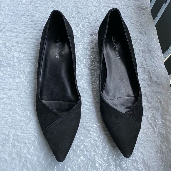 Donald J. Pliner® Women’s Faux Suede Loafers Sz 8 - Picture 2 of 10